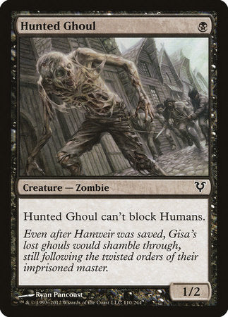 Hunted Ghoul [Avacyn Restored] | Good Games Cannington