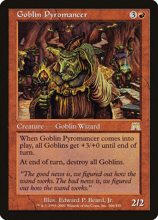 Goblin Pyromancer [Onslaught] | Good Games Cannington