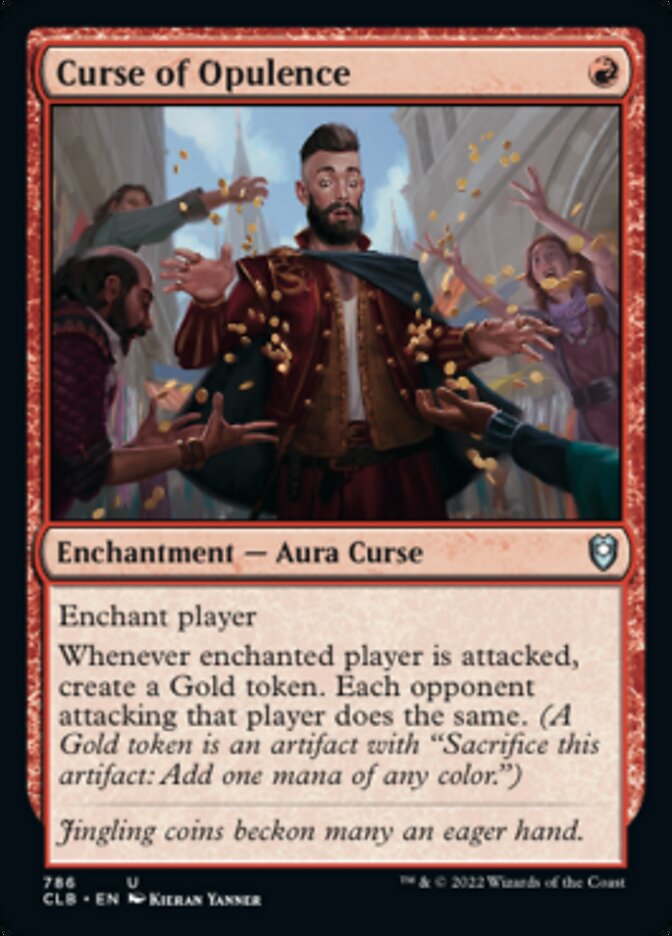 Curse of Opulence [Commander Legends: Battle for Baldur's Gate] | Good Games Cannington