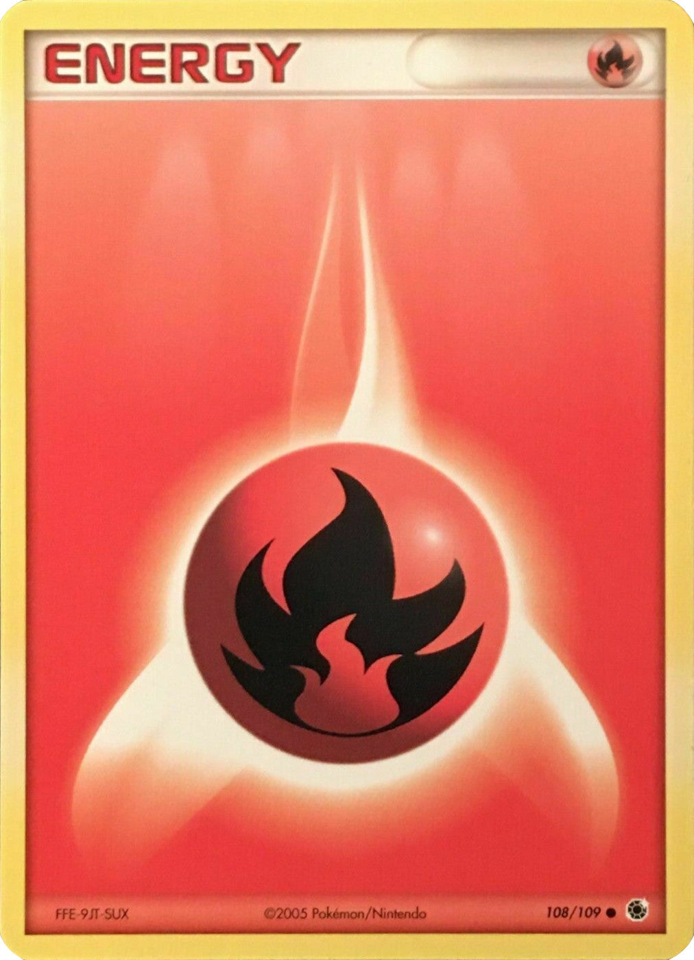 Fire Energy (108/109) [EX: Battle Stadium] | Good Games Cannington