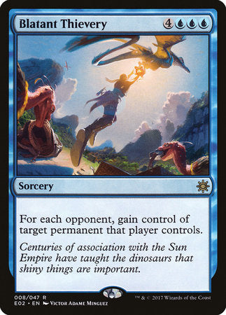 Blatant Thievery [Explorers of Ixalan] | Good Games Cannington
