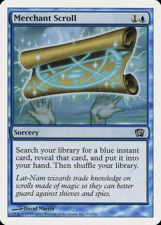 Merchant Scroll [Eighth Edition] | Good Games Cannington