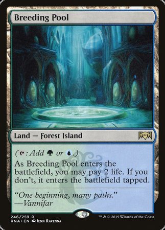 Breeding Pool [Ravnica Allegiance] | Good Games Cannington