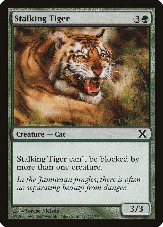 Stalking Tiger [Tenth Edition] | Good Games Cannington