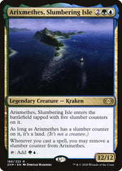 Arixmethes, Slumbering Isle [Double Masters] | Good Games Cannington