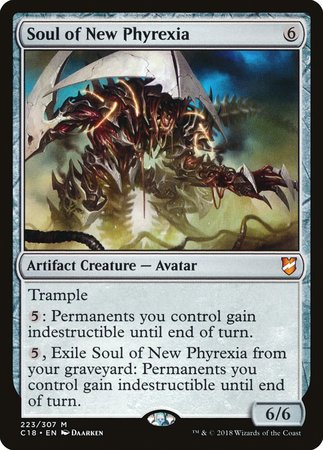 Soul of New Phyrexia [Commander 2018] | Good Games Cannington