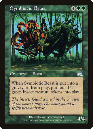 Symbiotic Beast [Onslaught] | Good Games Cannington