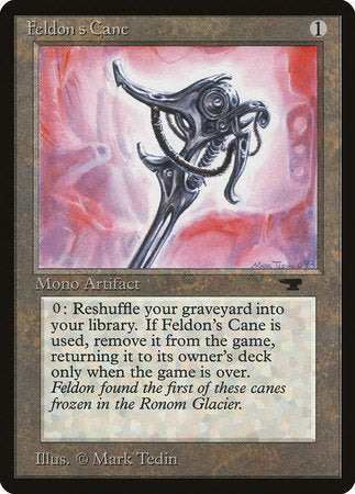 Feldon's Cane [Antiquities] | Good Games Cannington