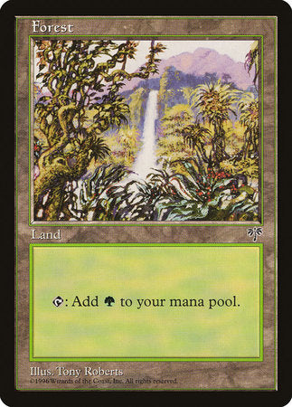 Forest (Waterfall) [Mirage] | Good Games Cannington