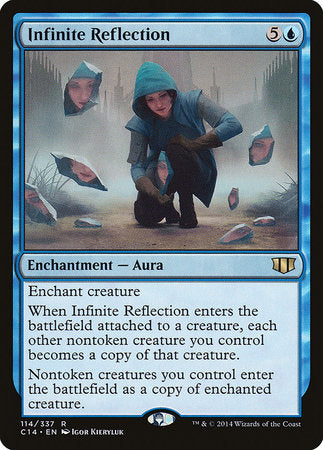 Infinite Reflection [Commander 2014] | Good Games Cannington