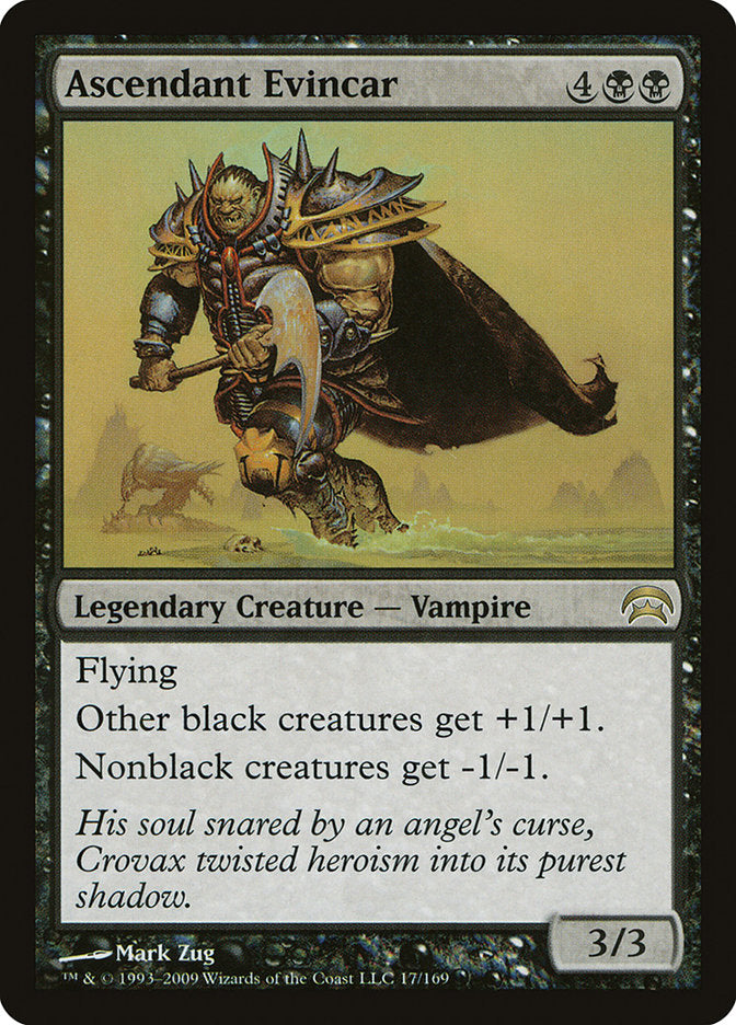 Ascendant Evincar [Planechase] | Good Games Cannington