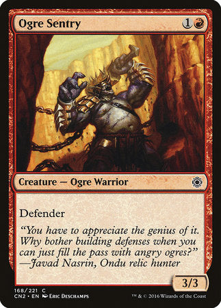 Ogre Sentry [Conspiracy: Take the Crown] | Good Games Cannington
