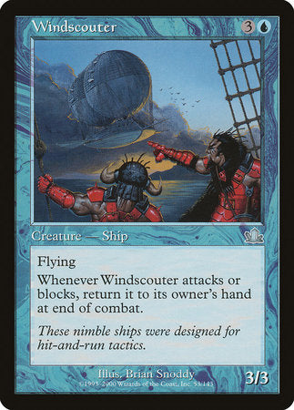 Windscouter [Prophecy] | Good Games Cannington