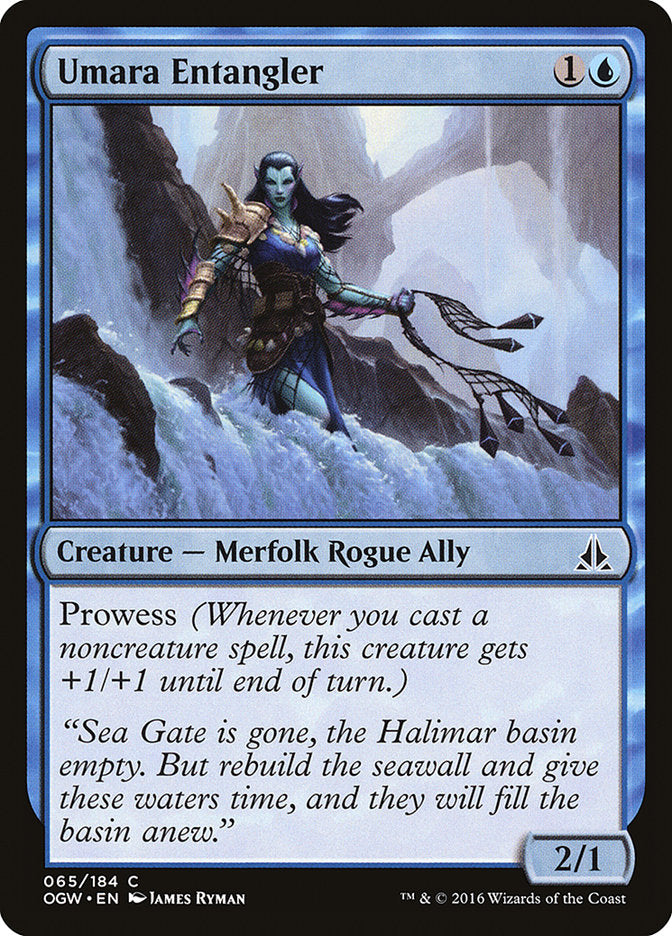 Umara Entangler [Oath of the Gatewatch] | Good Games Cannington