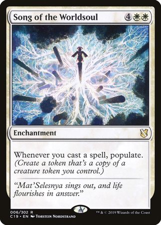 Song of the Worldsoul [Commander 2019] | Good Games Cannington