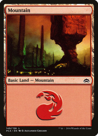 Mountain (149) [Planechase Anthology] | Good Games Cannington