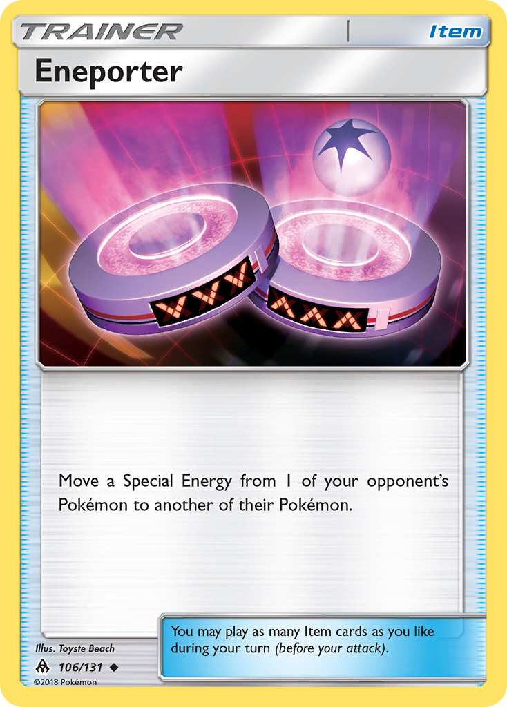 Eneporter (106/131) [Sun & Moon: Forbidden Light] | Good Games Cannington