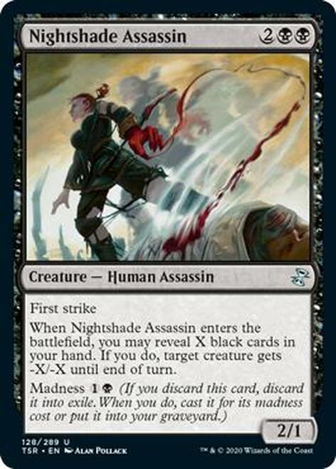 Nightshade Assassin [Time Spiral Remastered] | Good Games Cannington