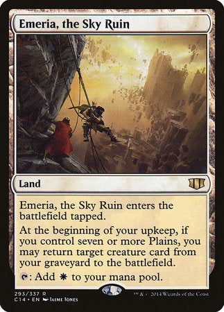 Emeria, the Sky Ruin [Commander 2014] | Good Games Cannington