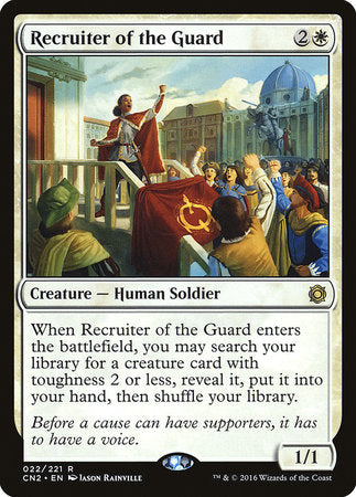 Recruiter of the Guard [Conspiracy: Take the Crown] | Good Games Cannington