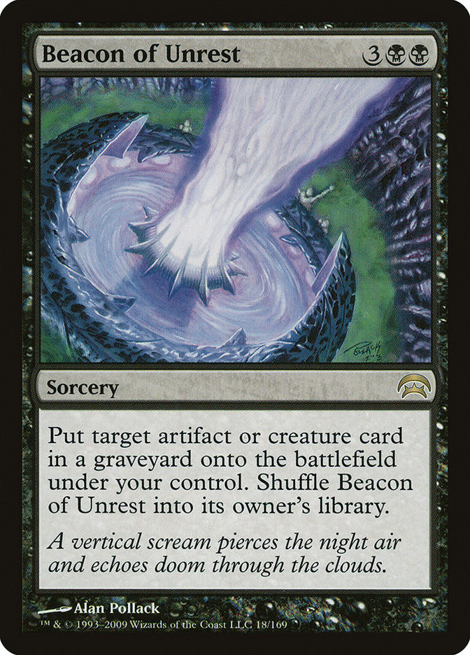 Beacon of Unrest [Planechase] | Good Games Cannington