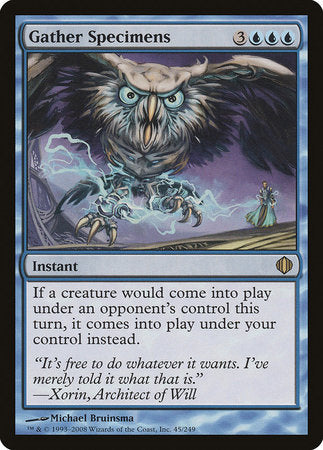 Gather Specimens [Shards of Alara] | Good Games Cannington