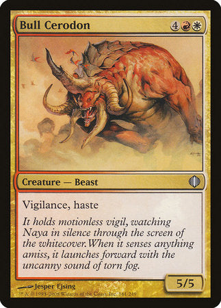 Bull Cerodon [Shards of Alara] | Good Games Cannington