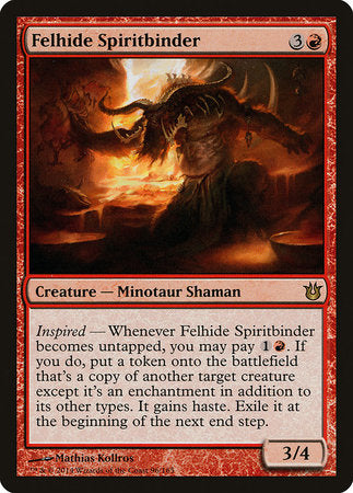 Felhide Spiritbinder [Born of the Gods] | Good Games Cannington