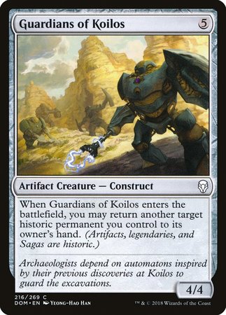 Guardians of Koilos [Dominaria] | Good Games Cannington