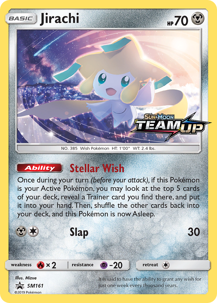 Jirachi (SM161) [Sun & Moon: Black Star Promos] | Good Games Cannington