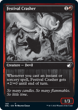Festival Crasher [Innistrad: Double Feature] | Good Games Cannington