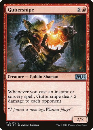 Guttersnipe [Core Set 2019] | Good Games Cannington