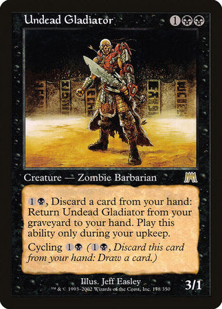Undead Gladiator [Onslaught] | Good Games Cannington