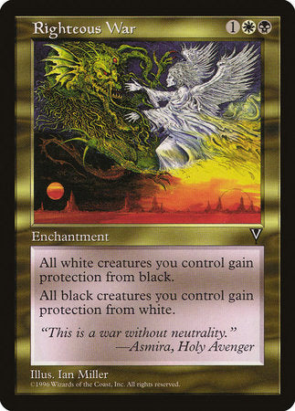 Righteous War [Visions] | Good Games Cannington