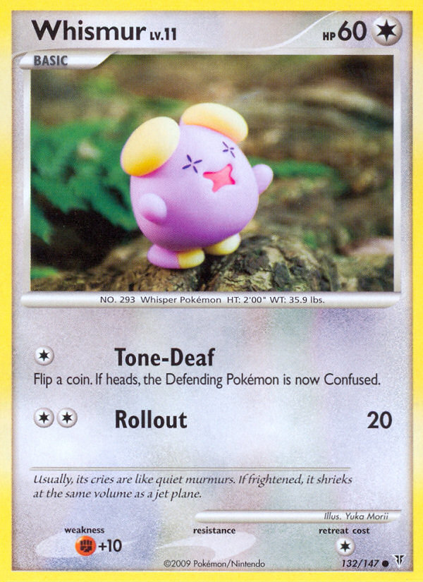 Whismur (132/147) [Platinum: Supreme Victors] | Good Games Cannington