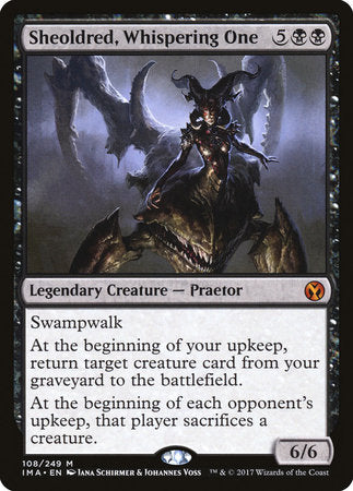 Sheoldred, Whispering One [Iconic Masters] | Good Games Cannington