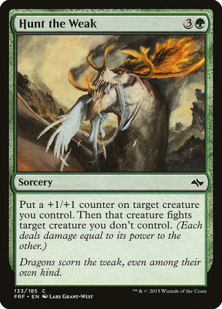 Hunt the Weak [Fate Reforged] | Good Games Cannington