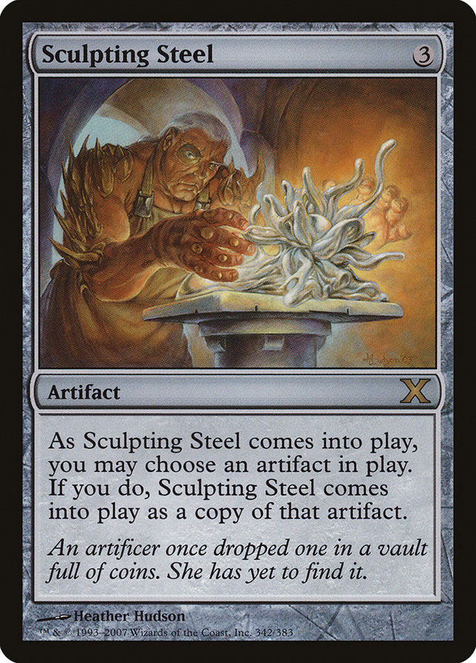 Sculpting Steel [Tenth Edition] | Good Games Cannington