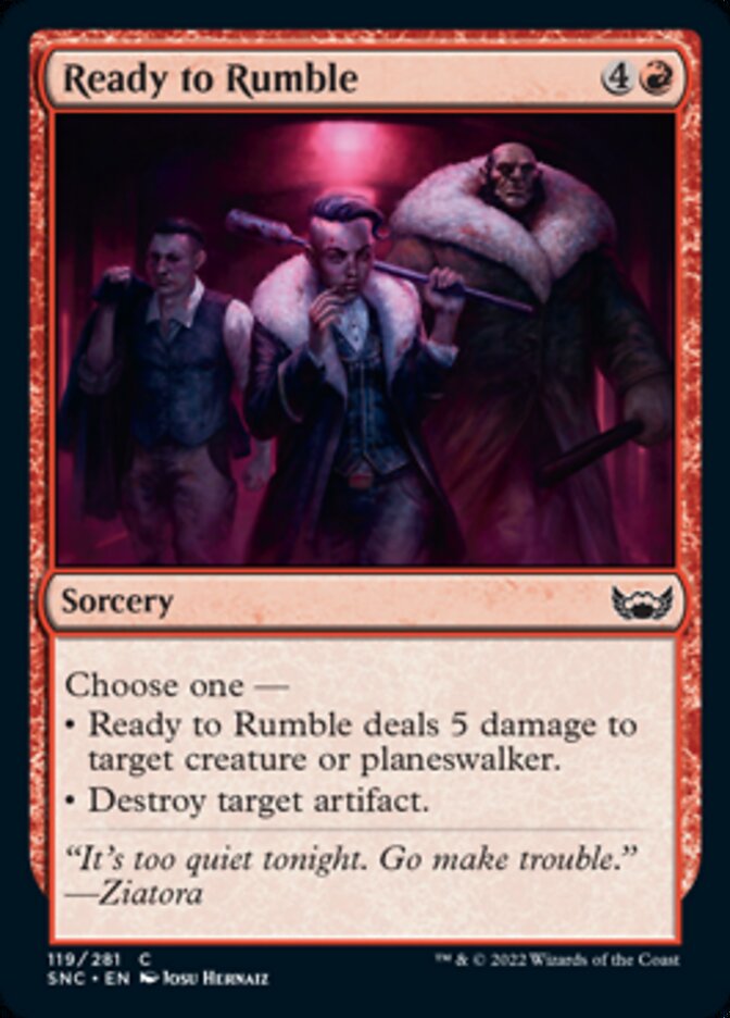 Ready to Rumble [Streets of New Capenna] | Good Games Cannington