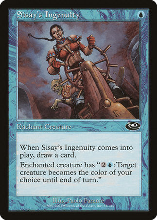 Sisay's Ingenuity [Planeshift] | Good Games Cannington