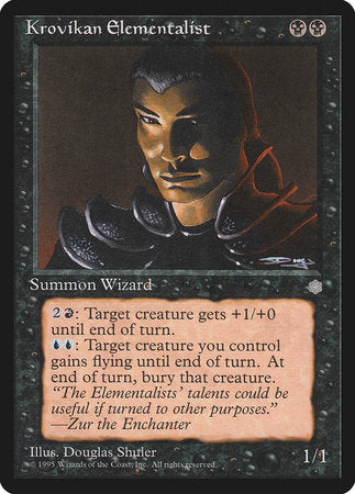 Krovikan Elementalist [Ice Age] | Good Games Cannington