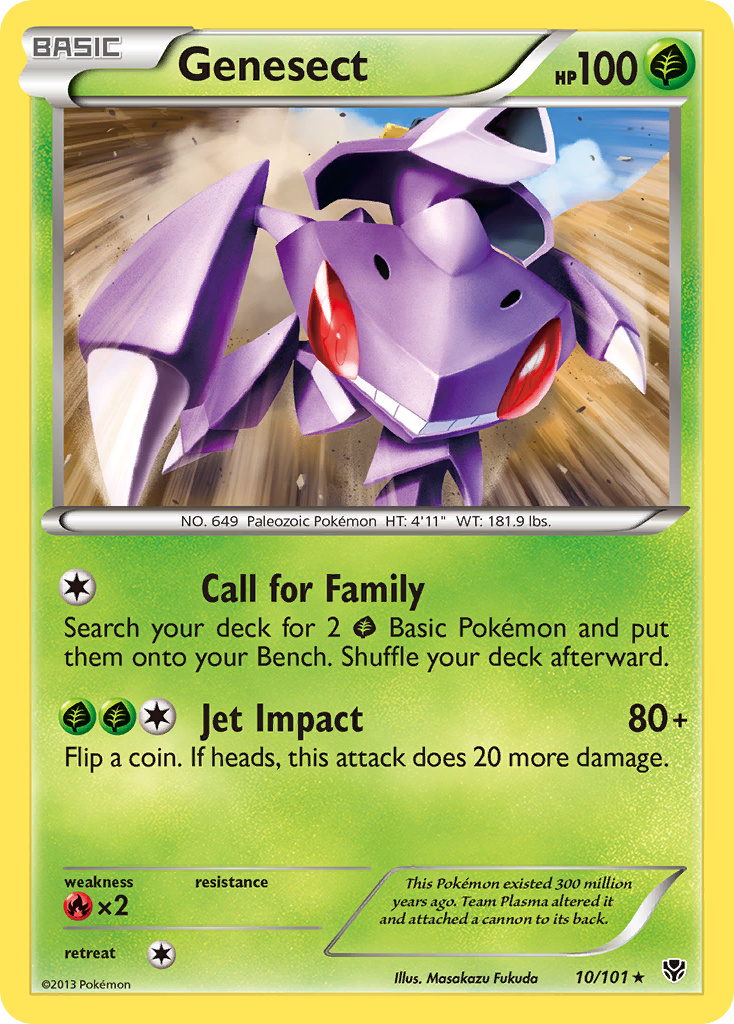 Genesect (10/101) [Black & White: Plasma Blast] | Good Games Cannington