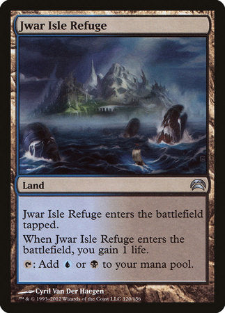 Jwar Isle Refuge [Planechase 2012] | Good Games Cannington