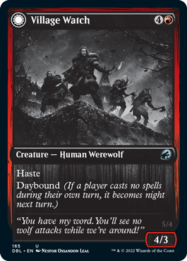 Village Watch // Village Reavers [Innistrad: Double Feature] | Good Games Cannington