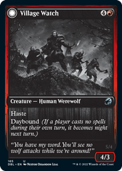 Village Watch // Village Reavers [Innistrad: Double Feature] | Good Games Cannington