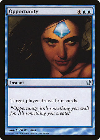 Opportunity [Commander 2013] | Good Games Cannington
