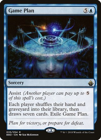 Game Plan [Battlebond] | Good Games Cannington
