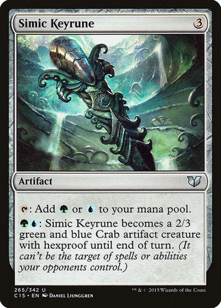 Simic Keyrune [Commander 2015] | Good Games Cannington