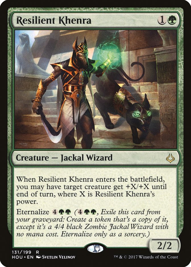 Resilient Khenra [Hour of Devastation] | Good Games Cannington