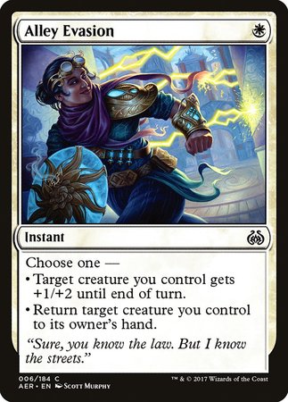 Alley Evasion [Aether Revolt] | Good Games Cannington